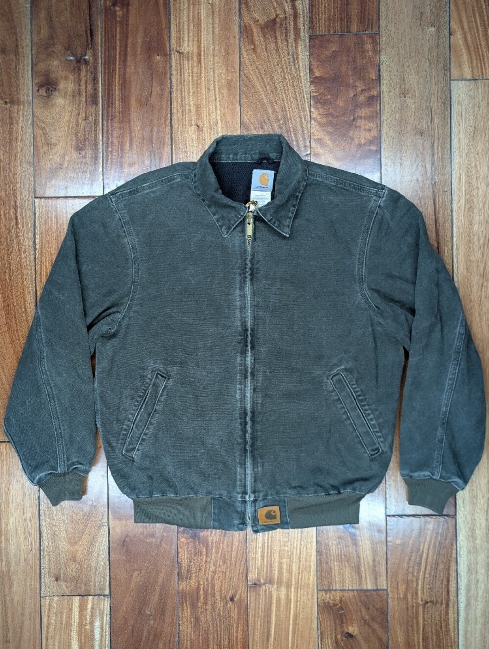 Carhartt J102 Vintage Workwear Jacket (M)